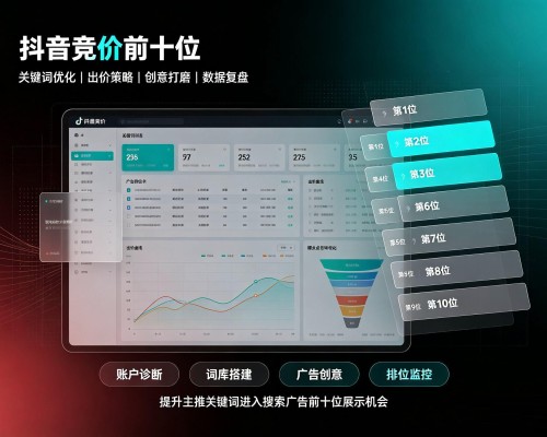 拜泉抖音搜索竞价